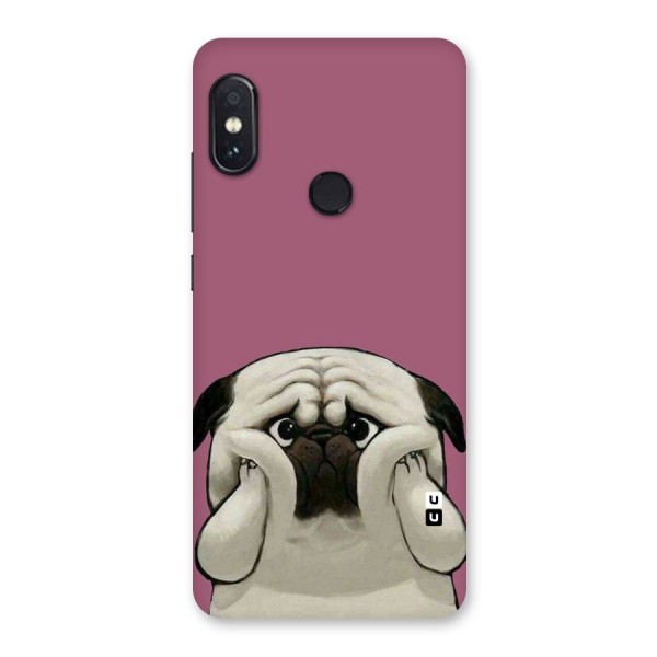 Chubby Doggo Back Case for Redmi Note 5 Pro