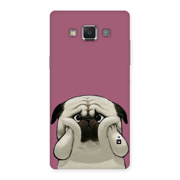 Chubby Doggo Back Case for Samsung Galaxy A5
