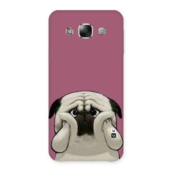 Chubby Doggo Back Case for Samsung Galaxy E5