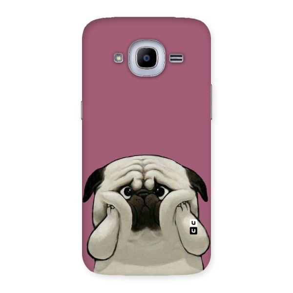 Chubby Doggo Back Case for Samsung Galaxy J2 Pro