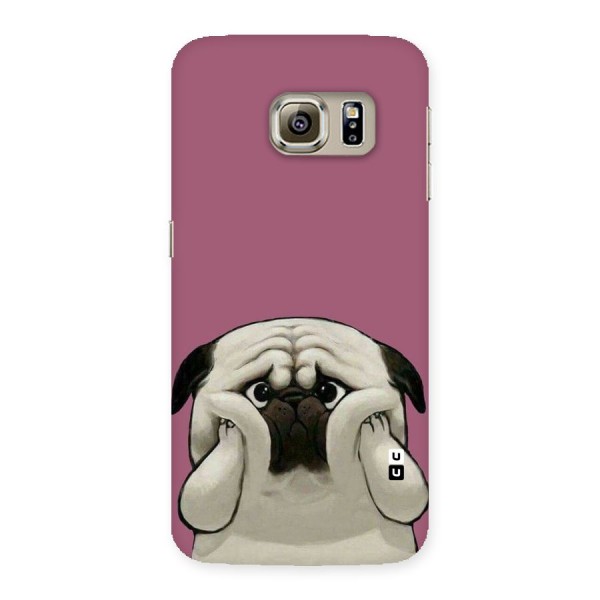 Chubby Doggo Back Case for Samsung Galaxy S6 Edge