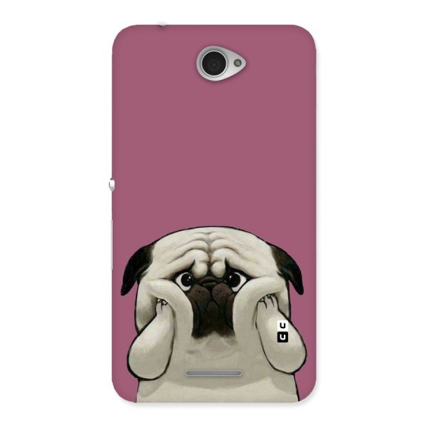 Chubby Doggo Back Case for Sony Xperia E4