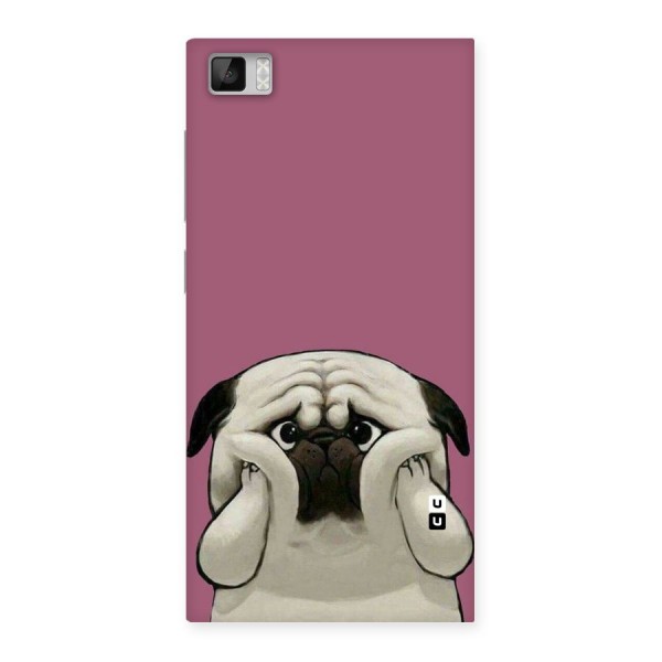 Chubby Doggo Back Case for Xiaomi Mi3