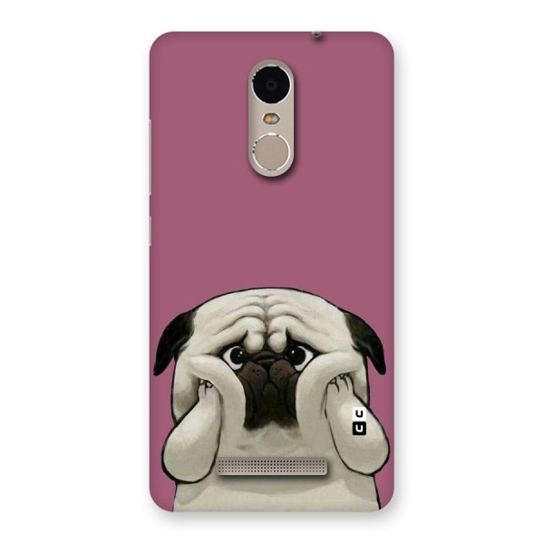 Chubby Doggo Back Case for Xiaomi Redmi Note 3