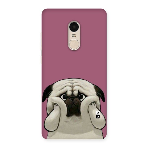 Chubby Doggo Back Case for Xiaomi Redmi Note 4