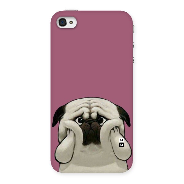 Chubby Doggo Back Case for iPhone 4 4s