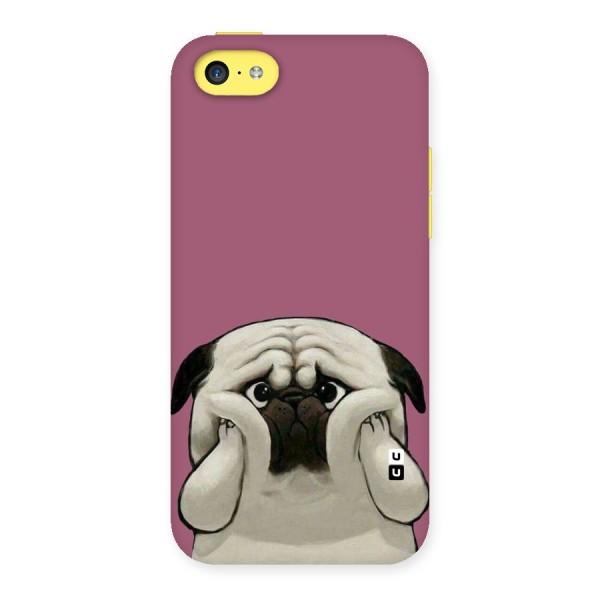 Chubby Doggo Back Case for iPhone 5C
