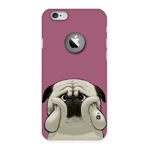 Chubby Doggo Back Case for iPhone 6 Logo Cut