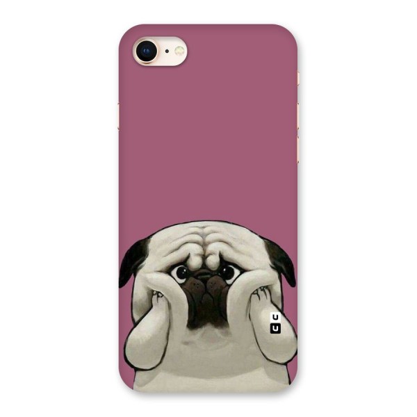 Chubby Doggo Back Case for iPhone 8