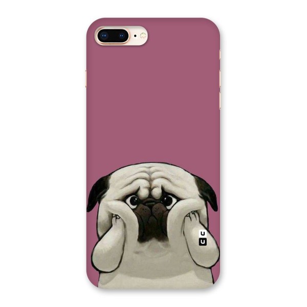 Chubby Doggo Back Case for iPhone 8 Plus