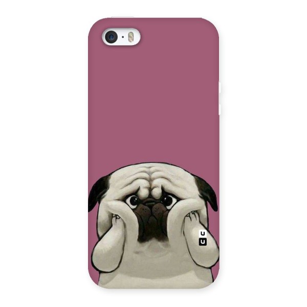 Chubby Doggo Back Case for iPhone SE