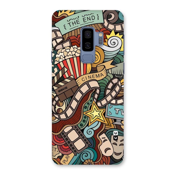 Cinematic Design Back Case for Galaxy S9 Plus