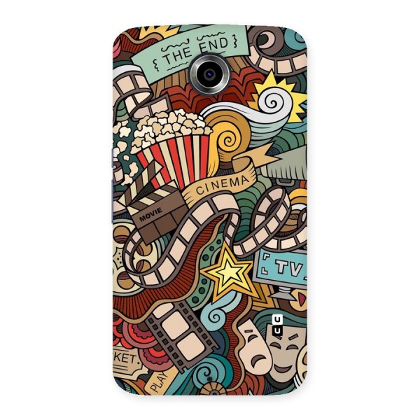 Cinematic Design Back Case for Nexsus 6