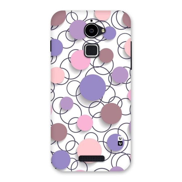 Circles And More Back Case for Coolpad Note 3 Lite