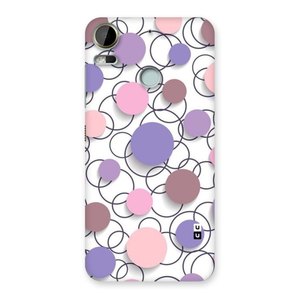 Circles And More Back Case for Desire 10 Pro
