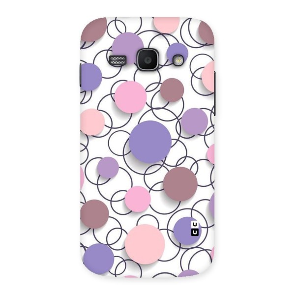 Circles And More Back Case for Galaxy Ace 3