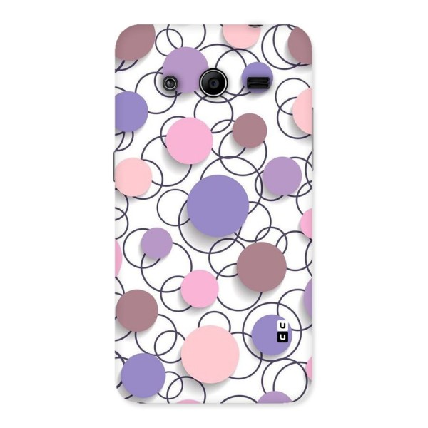 Circles And More Back Case for Galaxy Core 2