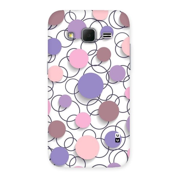 Circles And More Back Case for Galaxy Core Prime