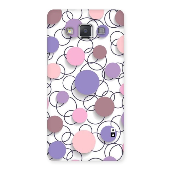 Circles And More Back Case for Galaxy Grand 3