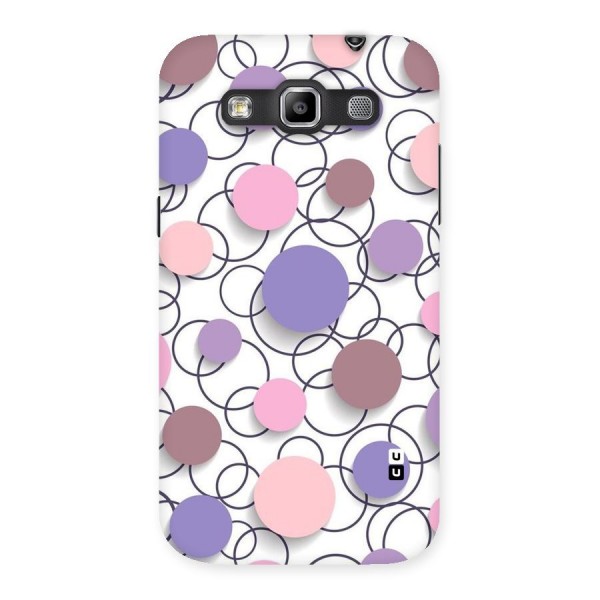 Circles And More Back Case for Galaxy Grand Quattro