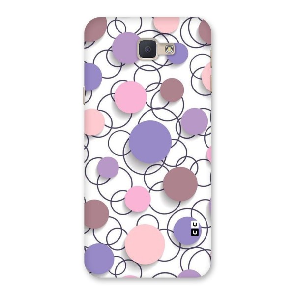 Circles And More Back Case for Galaxy J5 Prime