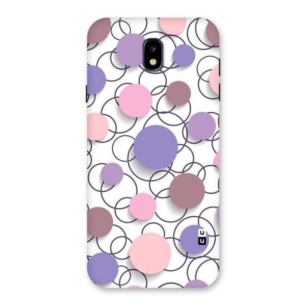 Circles And More Back Case for Galaxy J7 Pro