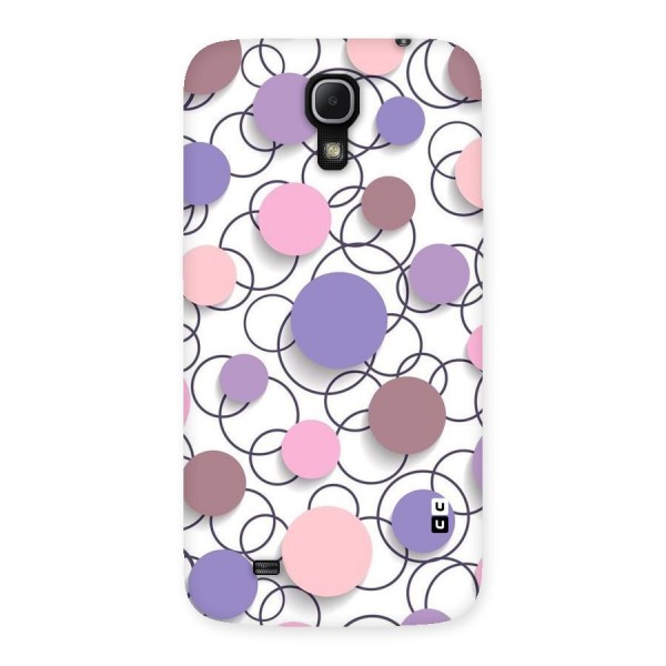 Circles And More Back Case for Galaxy Mega 6.3