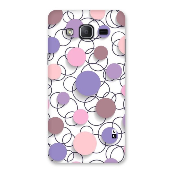 Circles And More Back Case for Galaxy On7 Pro