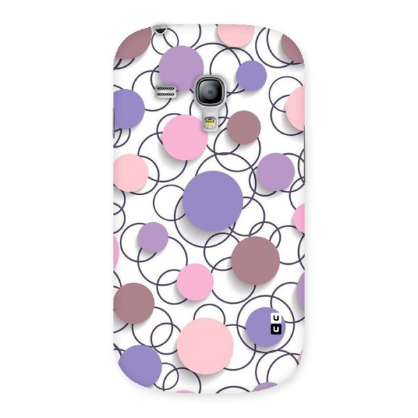 Circles And More Back Case for Galaxy S3 Mini