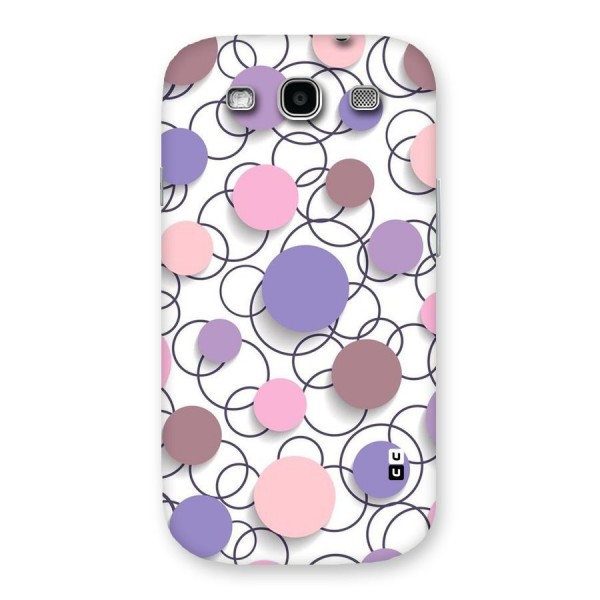 Circles And More Back Case for Galaxy S3 Neo
