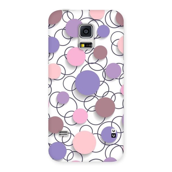 Circles And More Back Case for Galaxy S5 Mini