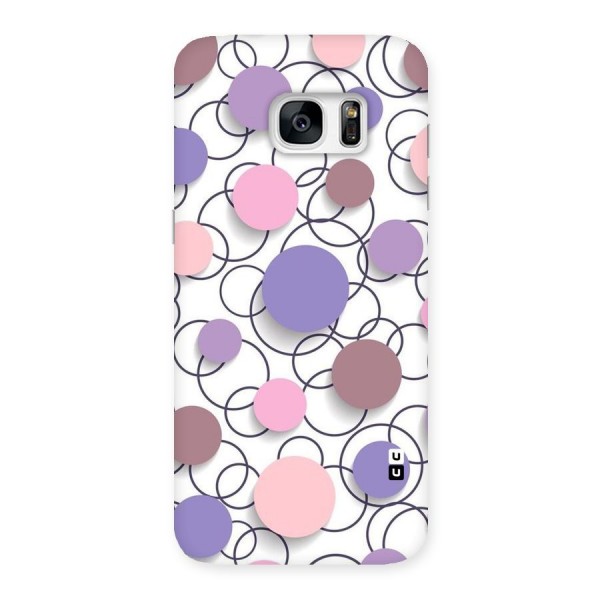 Circles And More Back Case for Galaxy S7 Edge