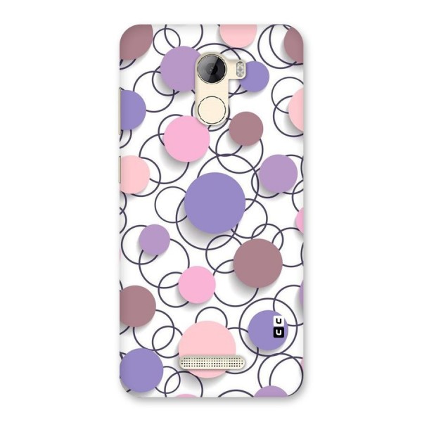 Circles And More Back Case for Gionee A1 LIte