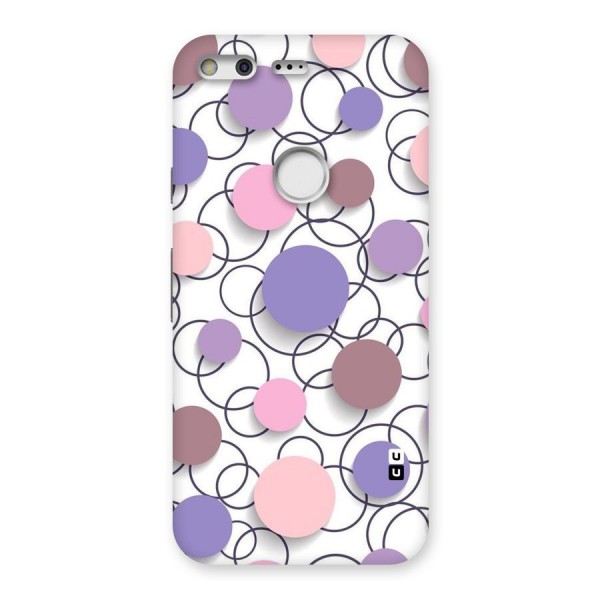 Circles And More Back Case for Google Pixel