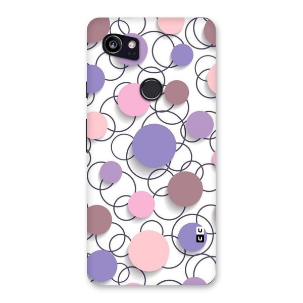 Circles And More Back Case for Google Pixel 2 XL