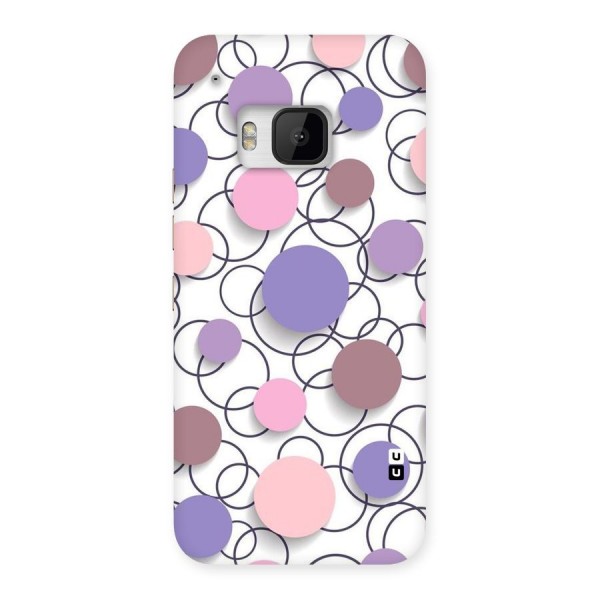 Circles And More Back Case for HTC One M9