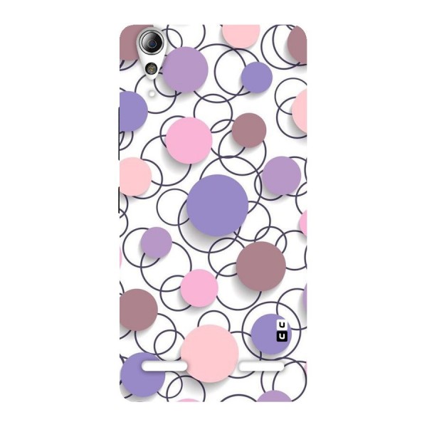Circles And More Back Case for Lenovo A6000