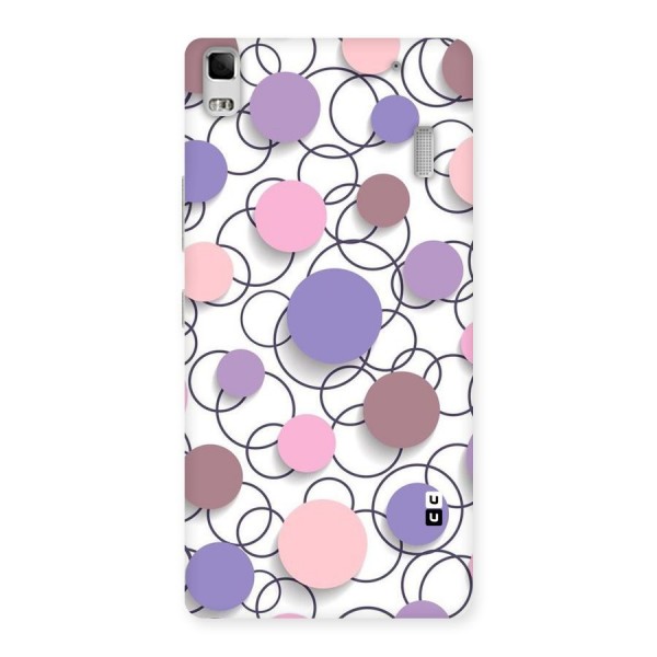 Circles And More Back Case for Lenovo A7000