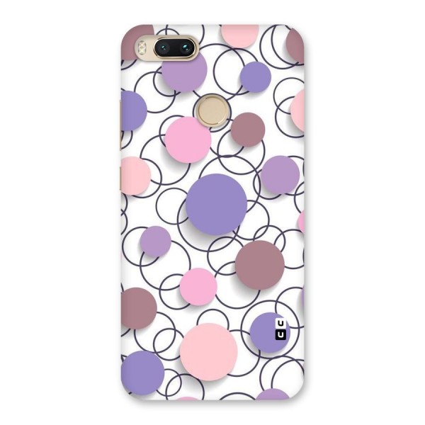 Circles And More Back Case for Mi A1