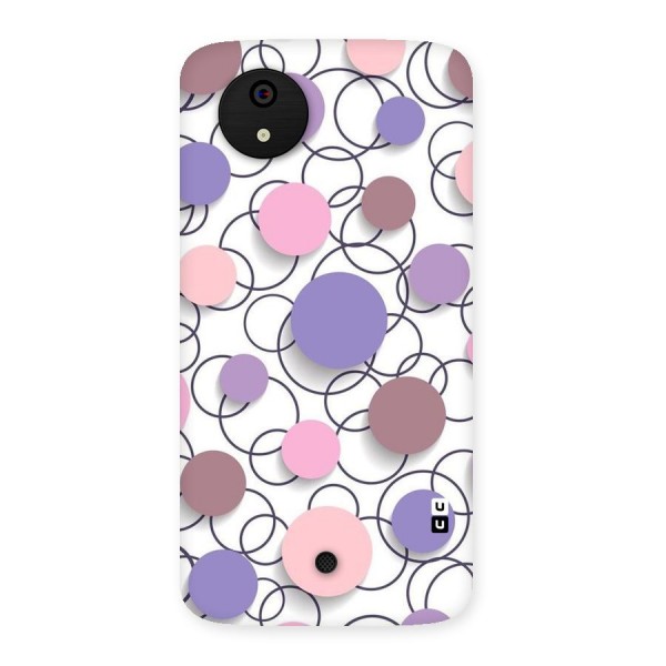 Circles And More Back Case for Micromax Canvas A1