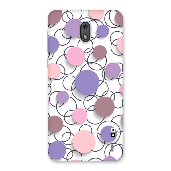 Circles And More Back Case for Nokia 2
