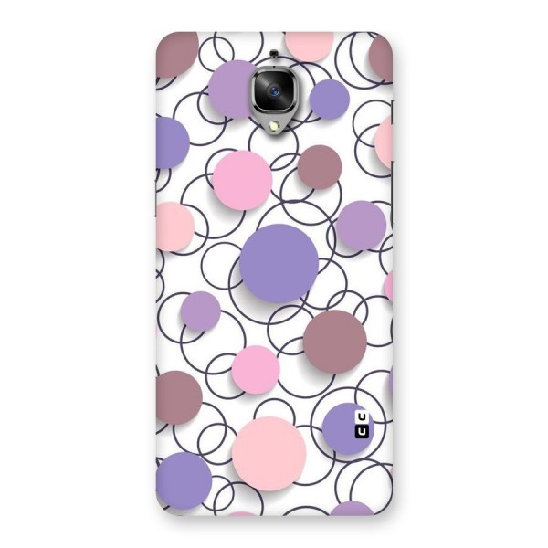 Circles And More Back Case for OnePlus 3