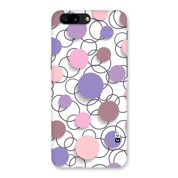 Circles And More Back Case for OnePlus 5