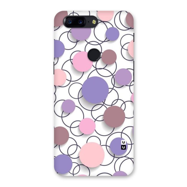 Circles And More Back Case for OnePlus 5T