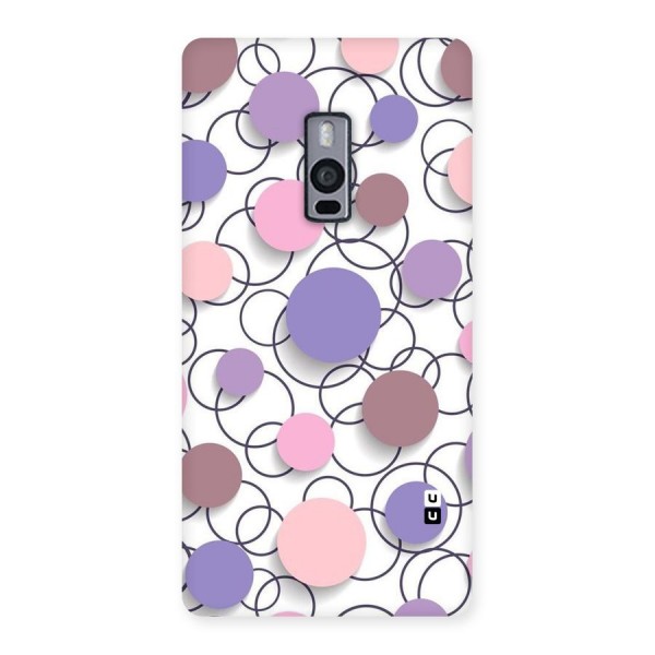 Circles And More Back Case for OnePlus Two