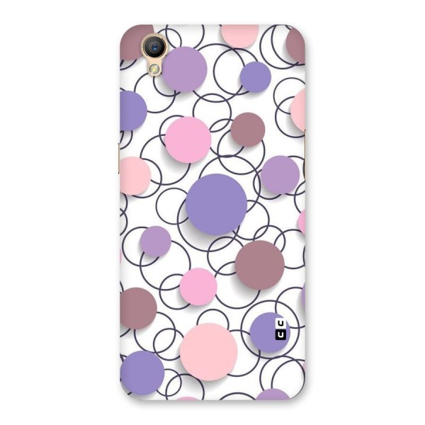 Circles And More Back Case for Oppo A37