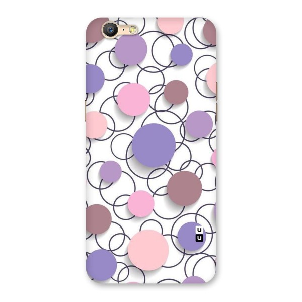 Circles And More Back Case for Oppo A39