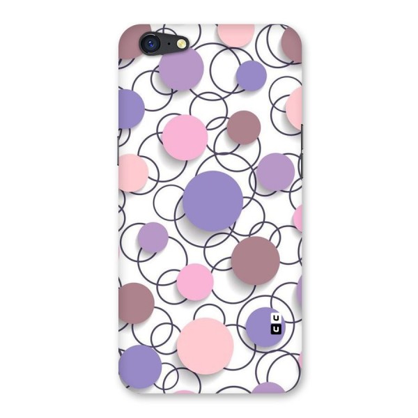 Circles And More Back Case for Oppo A71