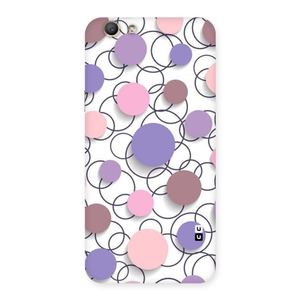 Circles And More Back Case for Oppo F1s