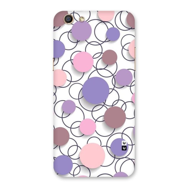 Circles And More Back Case for Oppo F3